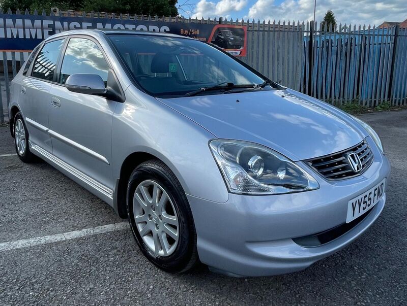 HONDA CIVIC 1.6 i-VTEC Executive 5dr