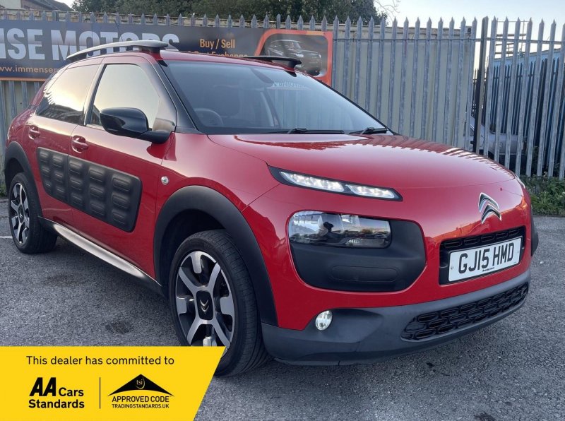 CITROEN C4 CACTUS 1.2 PureTech Flair Euro 6 5dr (Euro 6)