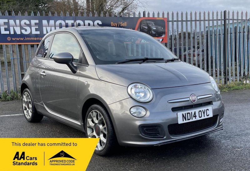 FIAT 500 1.2 S Euro 6 (s/s) 3dr