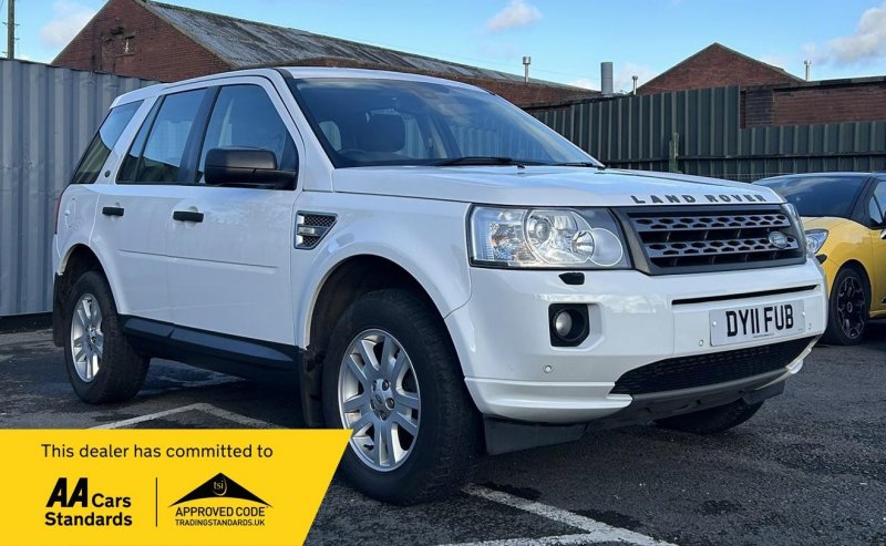 LAND ROVER FREELANDER 2 2.2 TD4 XS 4WD Euro 5 (s/s) 5dr