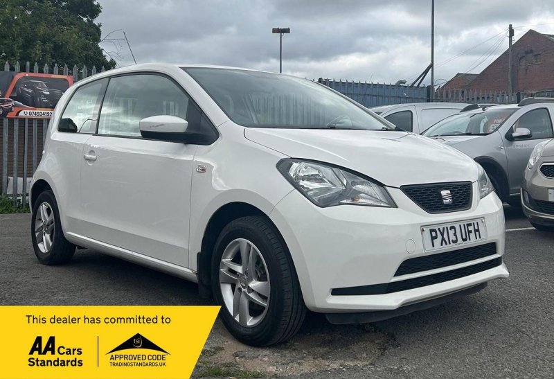 SEAT MII 1.0 12v Toca Euro 5 3dr